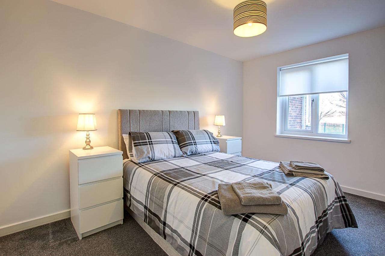 Sunderland Short Stays 2 Bedroom Apartment Free Parking Fulwell Sr6 Экстерьер фото