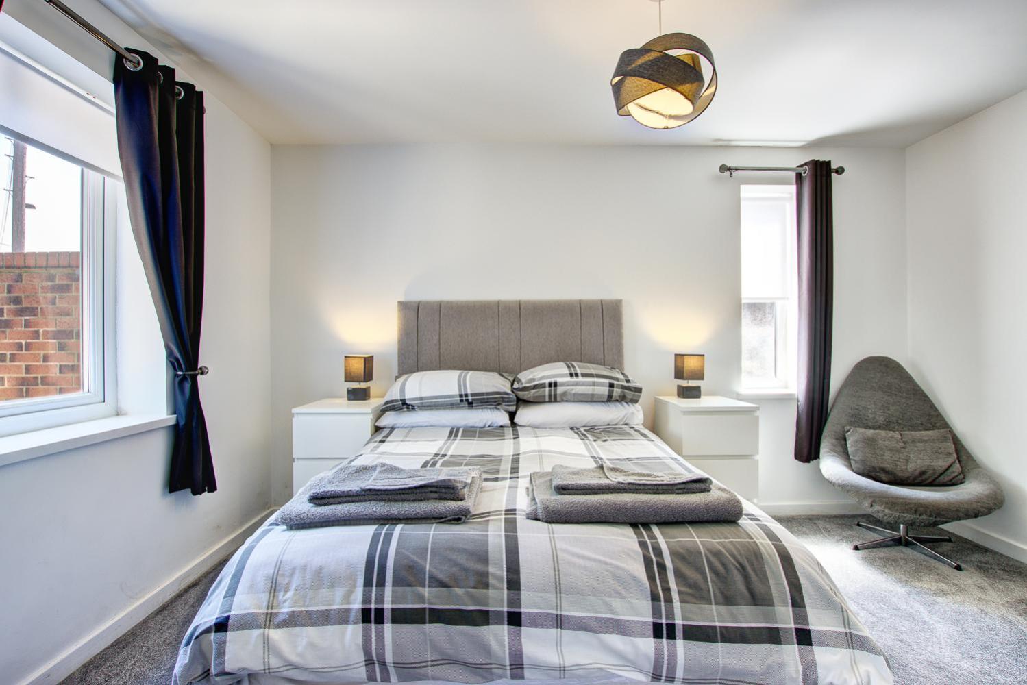 Sunderland Short Stays 2 Bedroom Apartment Free Parking Fulwell Sr6 Экстерьер фото