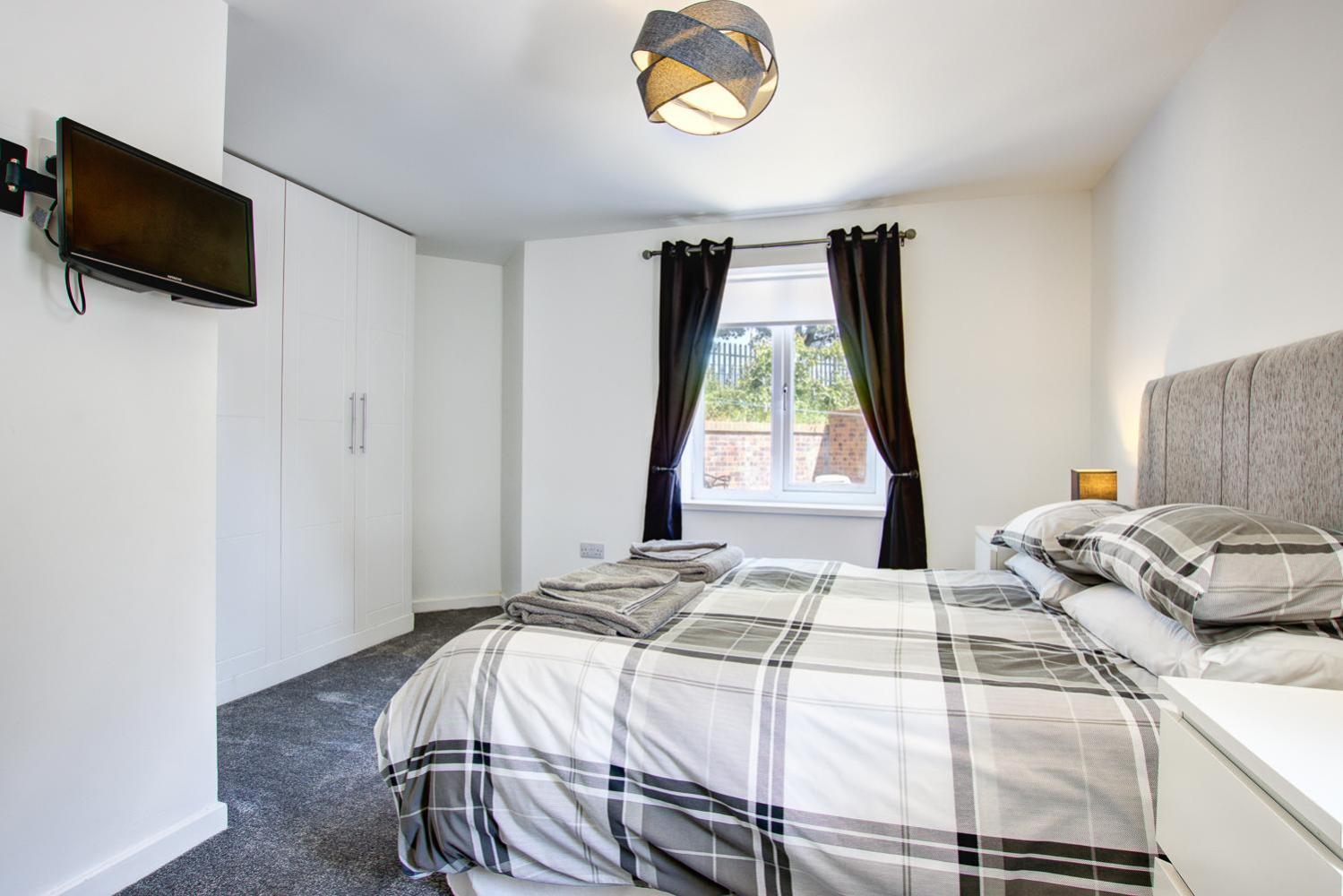 Sunderland Short Stays 2 Bedroom Apartment Free Parking Fulwell Sr6 Экстерьер фото