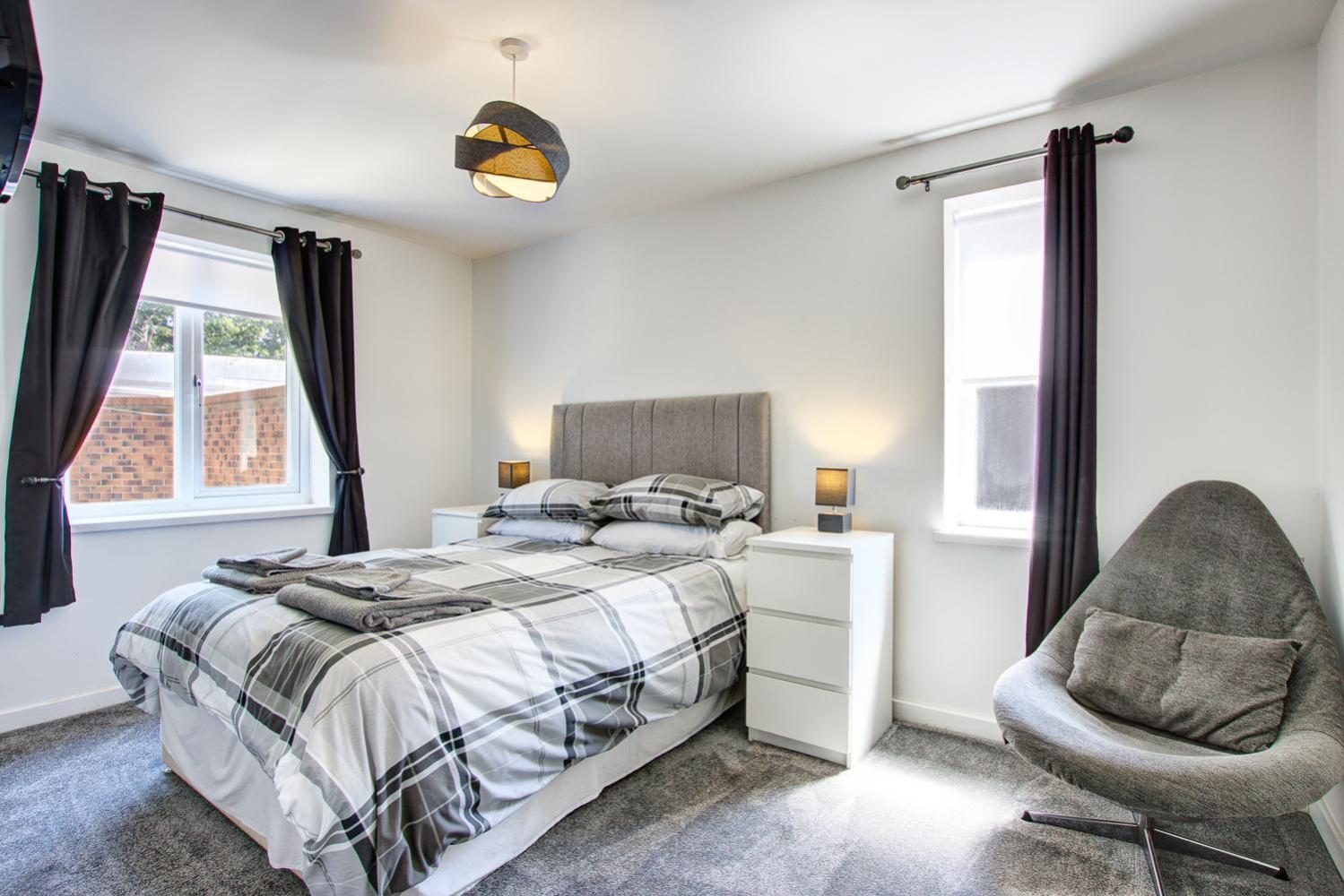 Sunderland Short Stays 2 Bedroom Apartment Free Parking Fulwell Sr6 Экстерьер фото