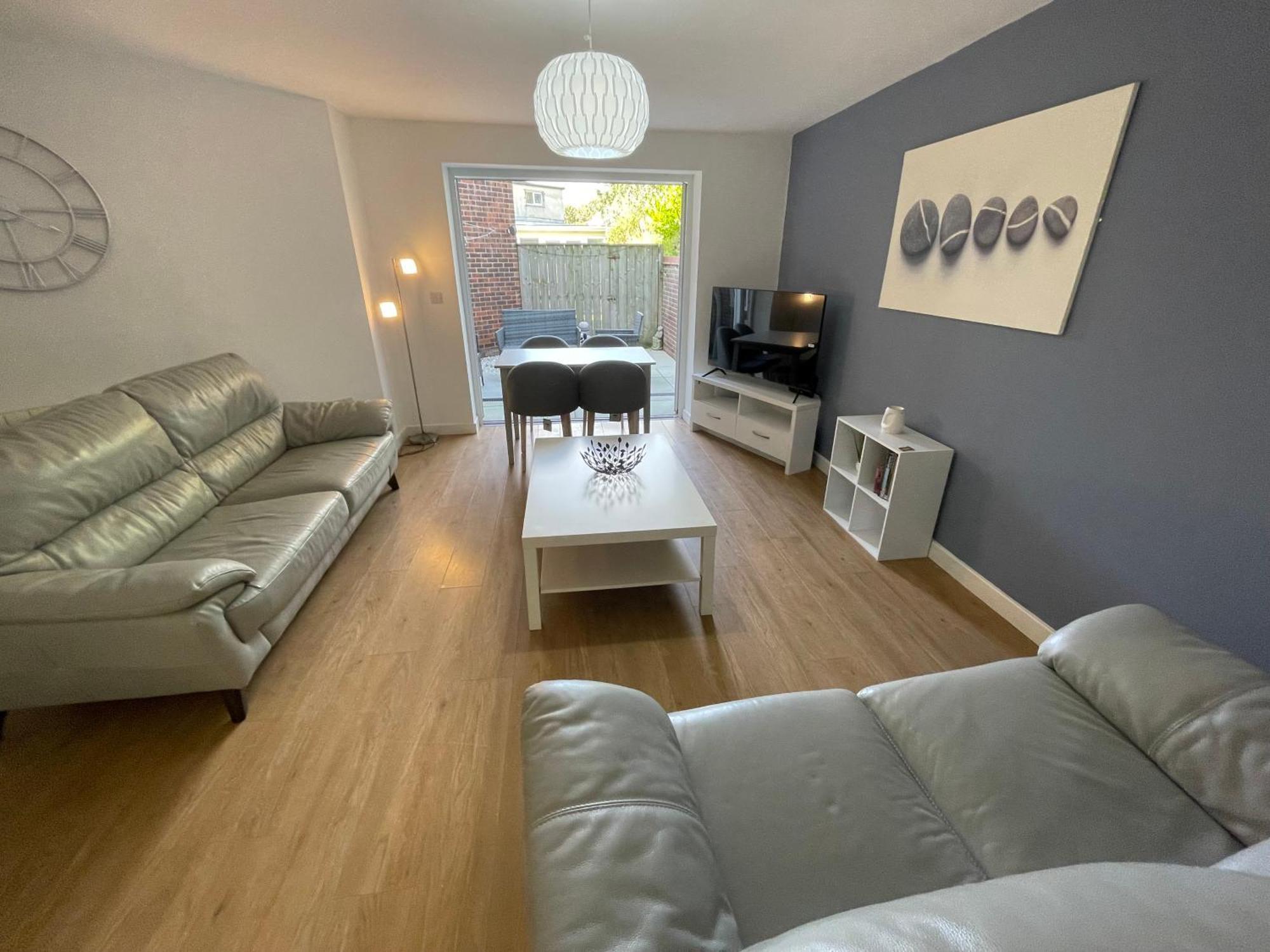 Sunderland Short Stays 2 Bedroom Apartment Free Parking Fulwell Sr6 Экстерьер фото